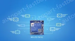 4G transparent transmission module