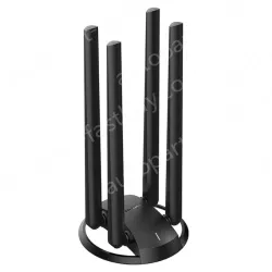 Dual-band high-gain wireless USB card