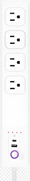 Smart power strip SM-306U-PA650