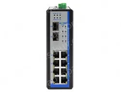 UOTEK 10-port managed gigabit POE ethernet switch