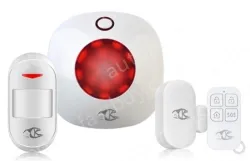 WiFi emergency button/alarm siren TY-H3