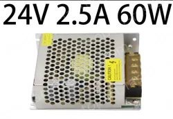 DC switching power supply, LED light strip light box monitoring special transformer Small style 24V 2.5A 60W