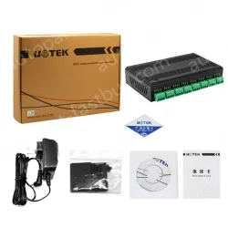 UOTEK UT-6808MT-I 10/100M to 8 ports 485/422 Isolated Serial Device Server