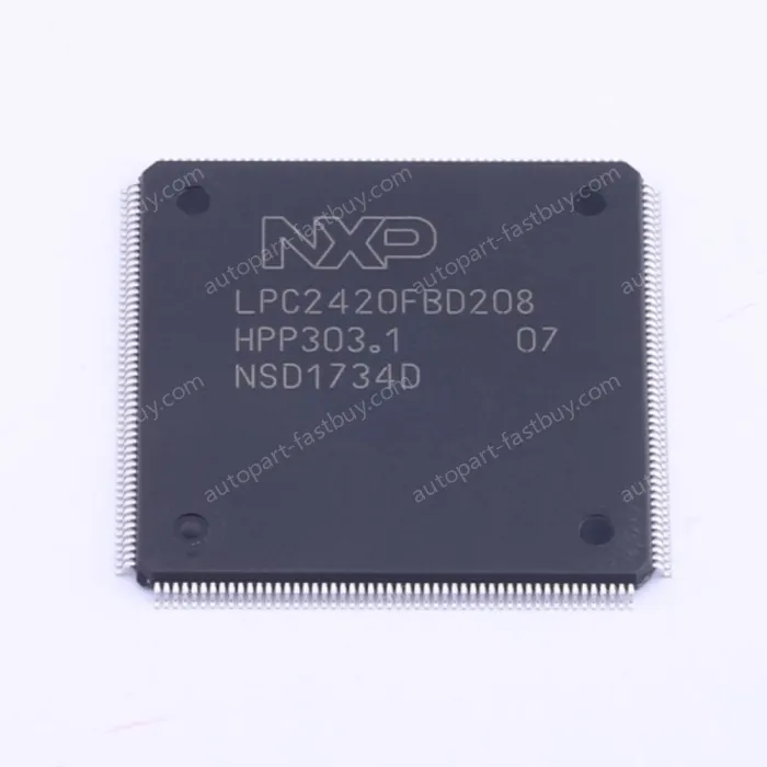 LPC2420FBD208 Processors and Microcontrollers