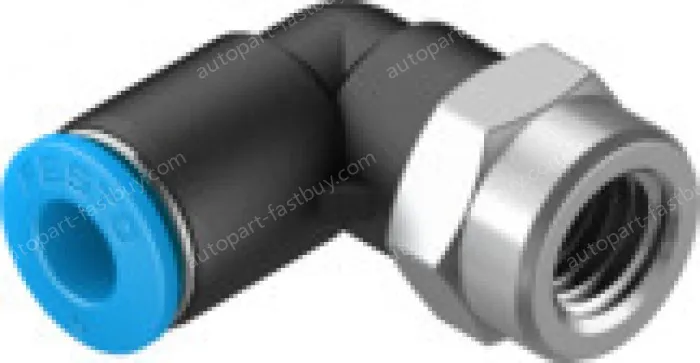 Festo Push-in fittings QSLF-1/8-6-B