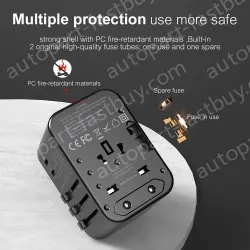 20W PD fast charger travel adapter