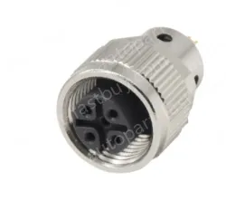Sensor waterproof connector 4A 220V 5 pin counts