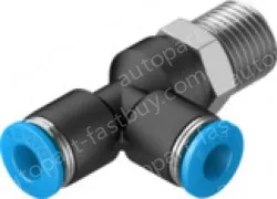 Festo Push-in fitting QSTL-1/4-6