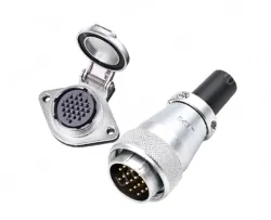WS28-4 pole Socket Z