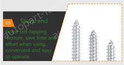 Flathead Cross M3*22