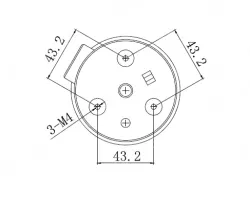 Small warning lightsLTE-1083 DC24V Red