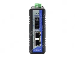 UOTEK 10/100M 1 Fiber 2 Ethernet Ports Industrial Switch