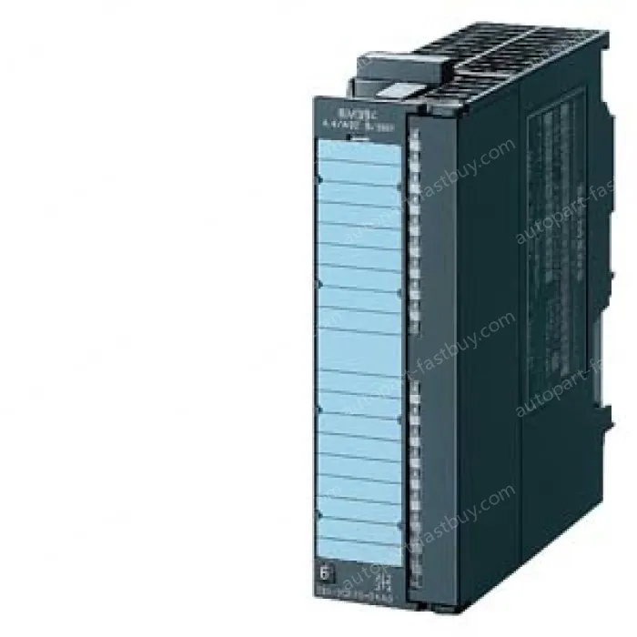 SM 334 analog inputoutput modules