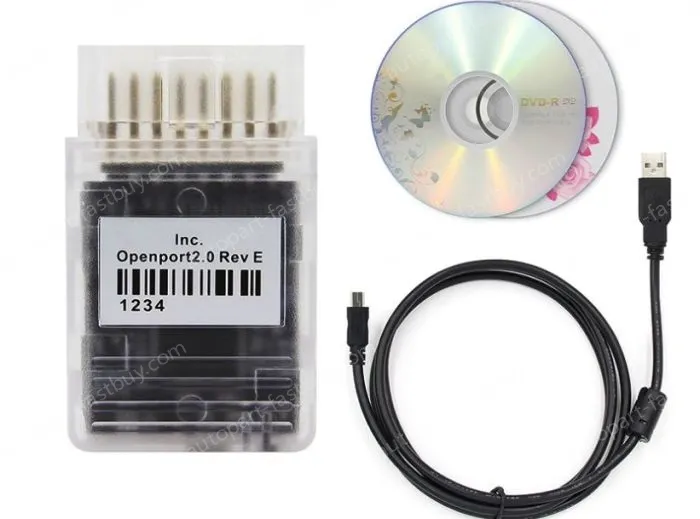 OpenPort 2.0 ECU FLASH for Tactrix toyota v17 JLR SDDV163