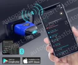 AUTOPHIX 3610 is suitable for reading, clearing, maintaining, and resetting the diagnostic system of Volkswagen Audi