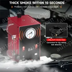 ANCEL S200 Automotive Smoke Leak Detector Pipeline Leakage Analyzer Tester EVAP System Diagnostic Tool