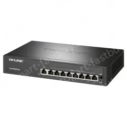1WAN port,8 LAN ports PoE&middot; AC all-in-one Gigabit VPN router