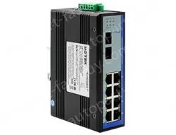UOTEK 10-Port Full Gigabit Managed Ethernet Switch