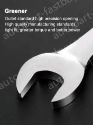 Industrial grade 18x21 Double-ended wrench