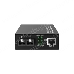 1 Port Gigabit F(x) + 1 Port Gigabit RJ45 Ethernet fiber optic transceiver
