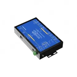 Industrial-grade Modbus gateway 8-port wall-mounted serial server