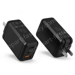 New Arrival 65W GaN quick charger travel adapter