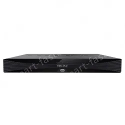 H.265 PoE network Hard Disk Video Recorder (16PoE port /16 channels/dual disk)