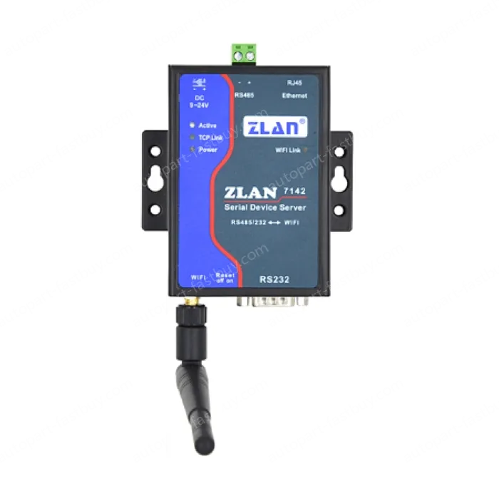 RS232/RS485 to WIFI Serial Device Server