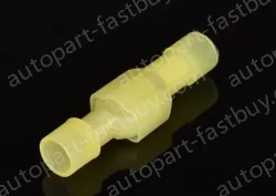 FDFN5.5-250（Yellow male and female)Fully insulated terminal with cold crimp termination