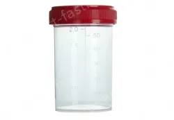 Urine cup - 60ml - high