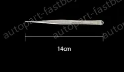 Stainless steel tweezers Straight tip (304 models) 14cm