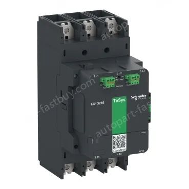 LC1G500EHEA Contactor, high power, TeSys Giga, advanced version, AC-3, <= 440V, 500A, 3 pole/NO, 48-130VAC/DC coil