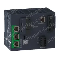TM262L20MESE8T logic controller, Modicon M262, 3ns per instruction, Ethernet