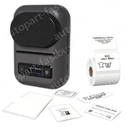 Portable label machine BQ261 (black)