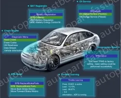 Autophix 5600 Volkswagen Audi Full System Diagnosis EPB BMS ETCS Reset Oil Maintenance to Zero
