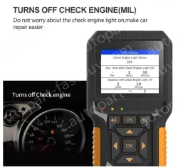 NexzCheck 601 Automotive and Truck OBD Reading Card