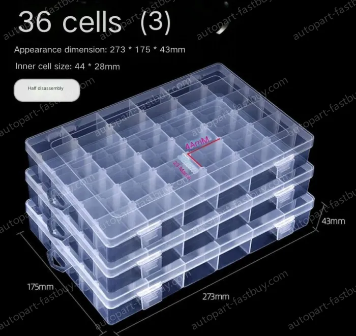 Shoot 1 shot 3 thickened material 36 grids