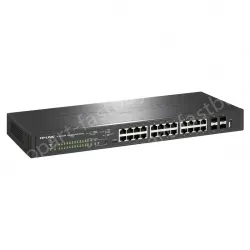 28 port 10 Gigabit on-network managed PoE switches