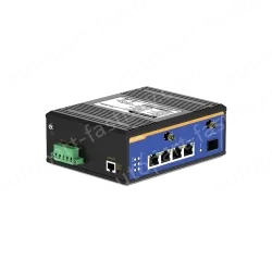 1 Port Gigabit SFP + 4 Ports Gigabit RJ45 Din-Rail Dual Band Wi-Fi6 Wireless Router