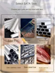 5 x 12" HSS 24Tooth/93417