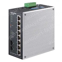 Layer 2 management of 8 RJ45 ports,2 SFP ports industrial switches