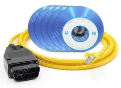 Elliptical headband CD E-SYS ENET For ICOM BMW F Series Car Brush Hidden Wire with Full Set CD V50.3