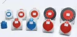Waterproof 5 pole 125A plug TYP 3381