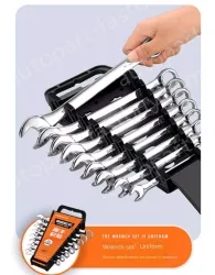 Set of 12 Double-ended Heads (6-27)