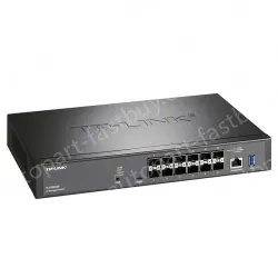 12 SFP+ ports Full 10 Gigabit Layer 3 network management switches