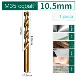 CONTAINS 10.5MM COBALT