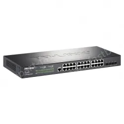 24 Gigabit RJ45 ports, 4 Gigabit SFP+ ports Layer 3 network management switches