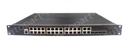 24-port 10/100/1000BASE-TX+4G combo Managed Industrial PoE Switch