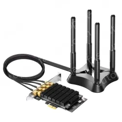 3167Mbps Dual-band wireless PCl-E network card