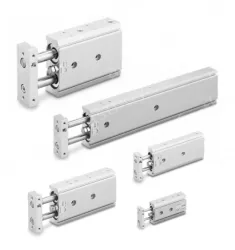 Dual Rod Cylinder Basic Type CXS2 Series &oslash;6, &oslash;10, &oslash;16, &oslash;20, &oslash;25, &oslash;32
